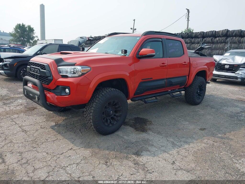 5TFCZ5AN7GX043861 2016 TOYOTA TACOMA photo no. 2