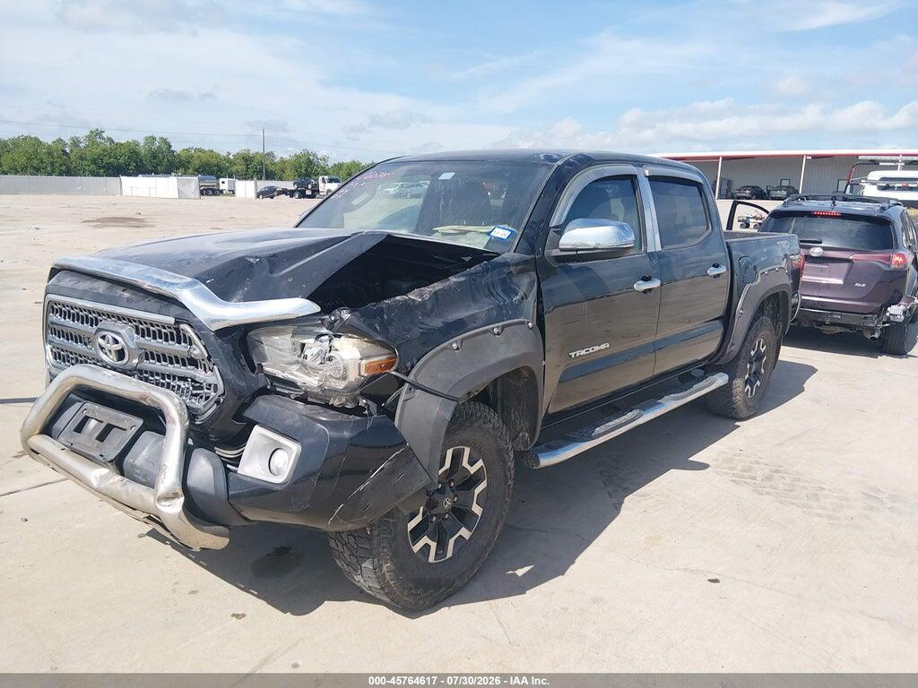 5TFCZ5AN2GX016048 2016 TOYOTA TACOMA photo no. 2