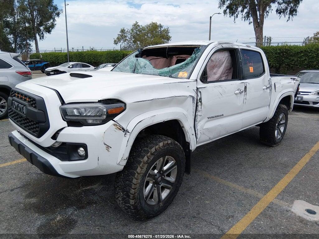 3TMAZ5CN6GM012837 2016 TOYOTA TACOMA photo no. 2