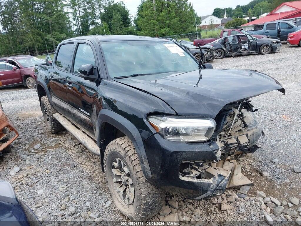 5TFCZ5AN8GX040256 2016 TOYOTA TACOMA photo no. 1