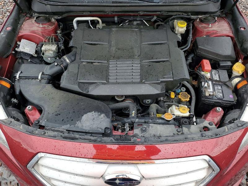 2017 SUBARU LEGACY 3.6R LIMITED — Фото 11 из 12