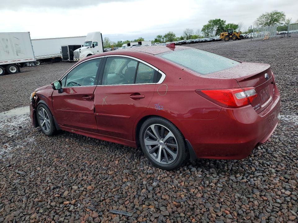 2017 SUBARU LEGACY 3.6R LIMITED — Фото 2 из 12