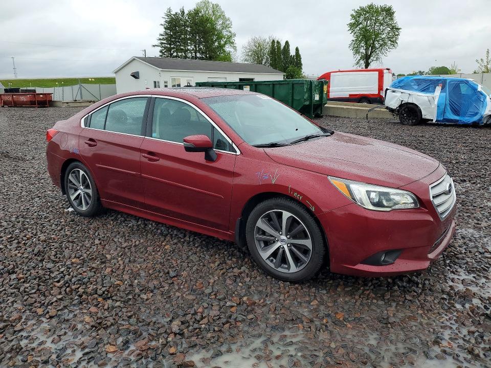 2017 SUBARU LEGACY 3.6R LIMITED — Фото 4 из 12