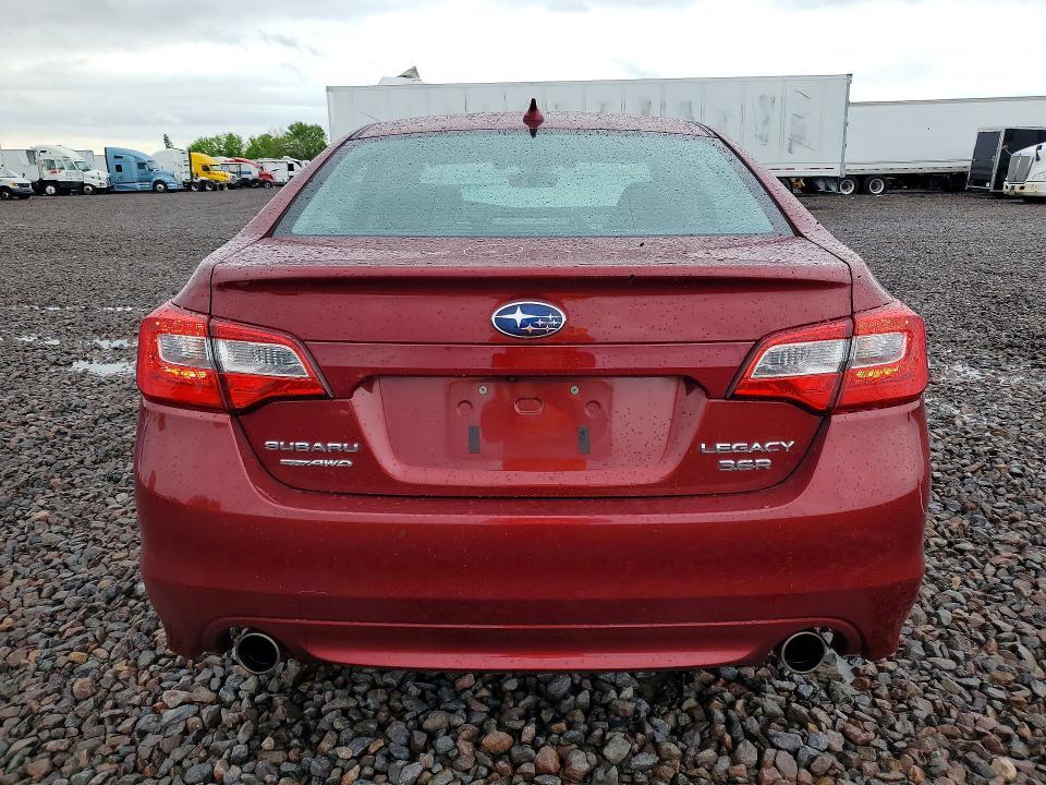 2017 SUBARU LEGACY 3.6R LIMITED — Фото 6 из 12