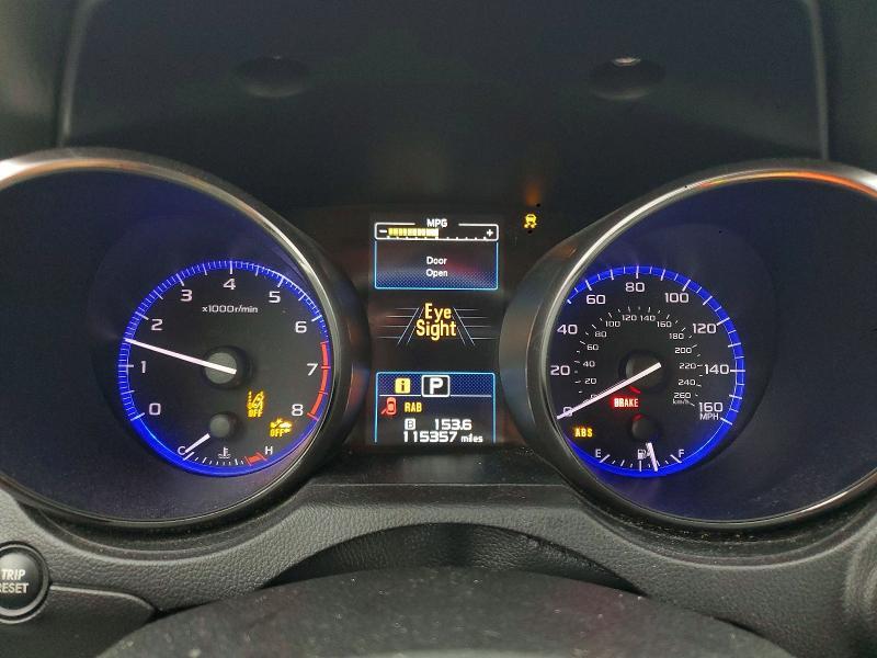 2017 SUBARU LEGACY 3.6R LIMITED — Фото 9 из 12