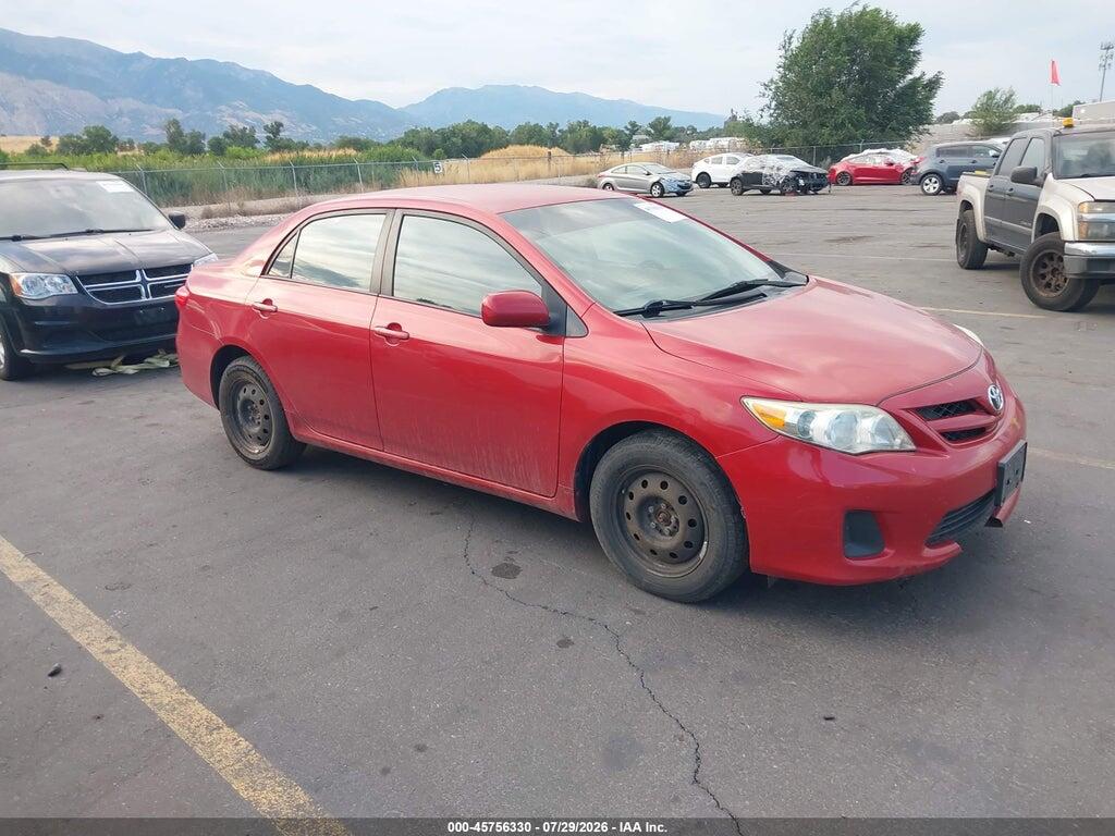 2T1BU4EE8BC585766 2011 TOYOTA COROLLA photo no. 1