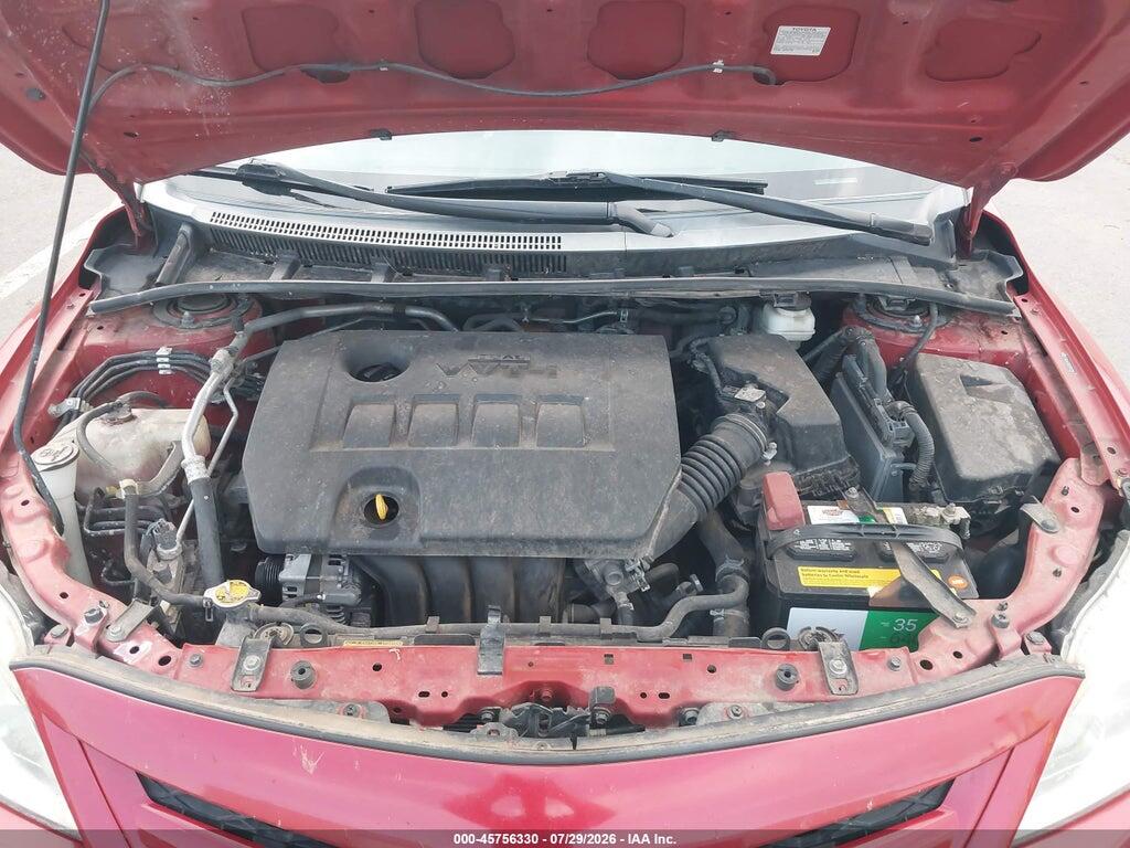 2T1BU4EE8BC585766 2011 TOYOTA COROLLA photo no. 10