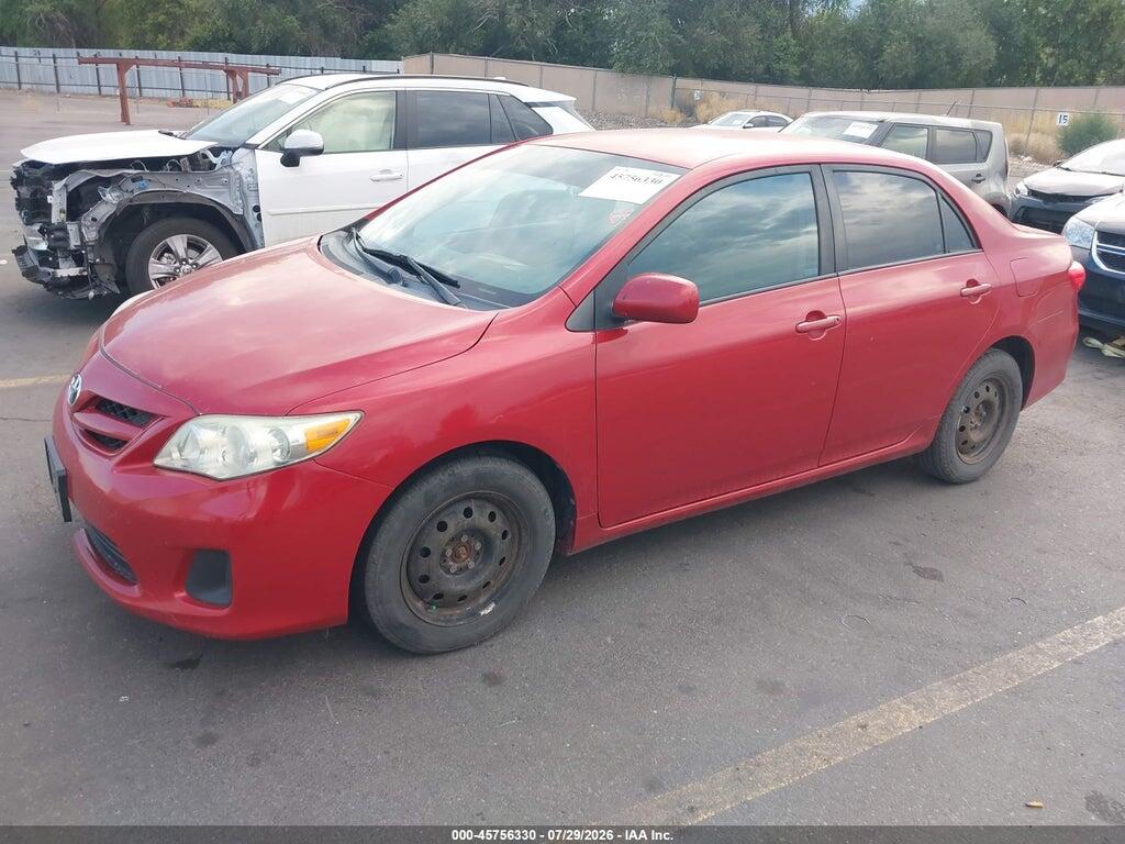 2T1BU4EE8BC585766 2011 TOYOTA COROLLA photo no. 2