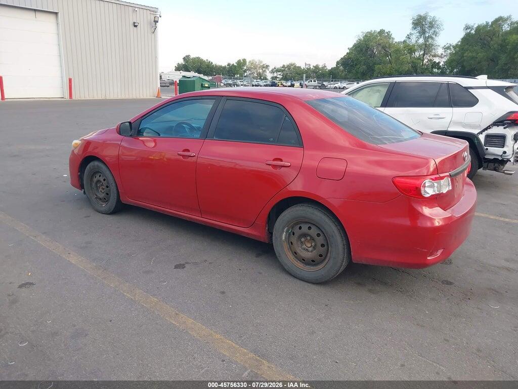 2T1BU4EE8BC585766 2011 TOYOTA COROLLA photo no. 3