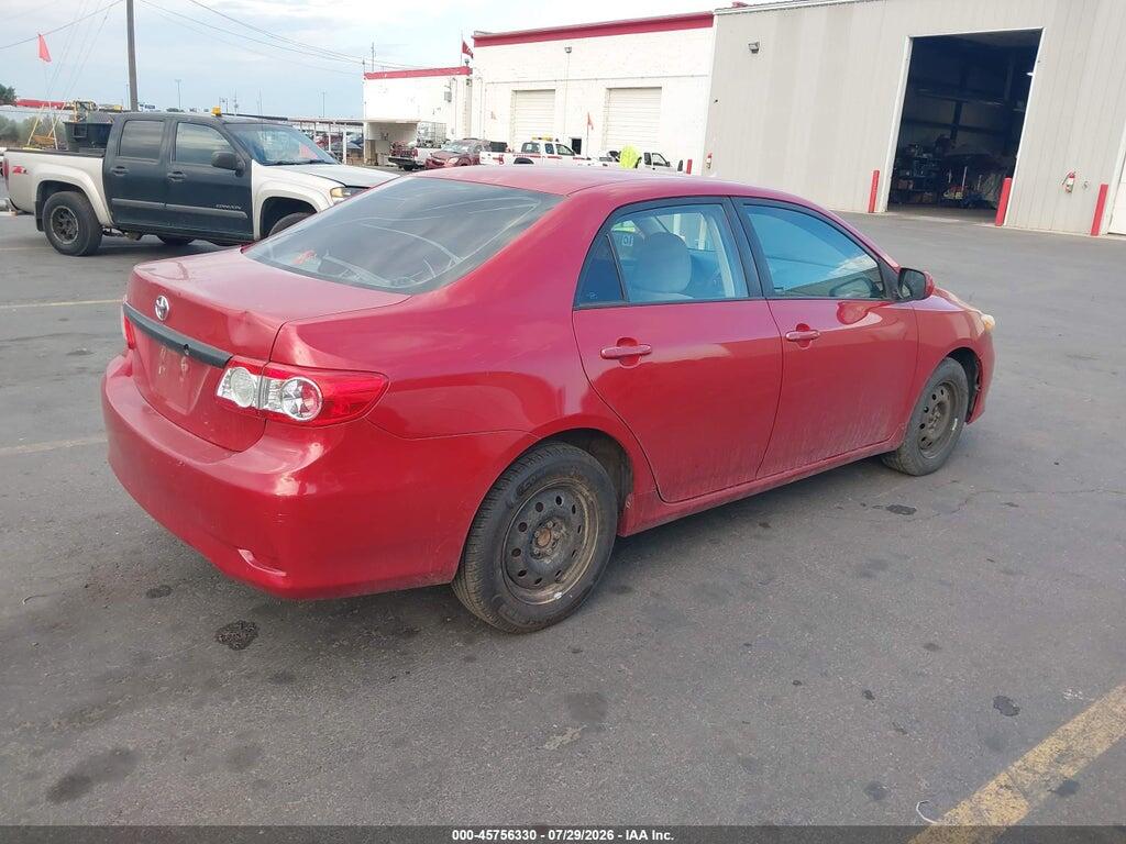 2T1BU4EE8BC585766 2011 TOYOTA COROLLA photo no. 4