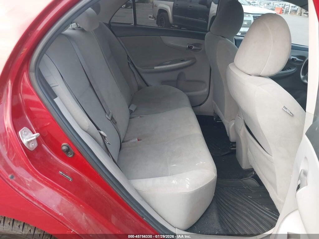 2T1BU4EE8BC585766 2011 TOYOTA COROLLA photo no. 8