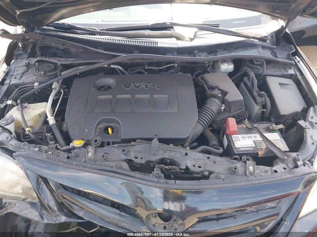 2T1BU4EE4BC675125 2011 TOYOTA COROLLA photo no. 10