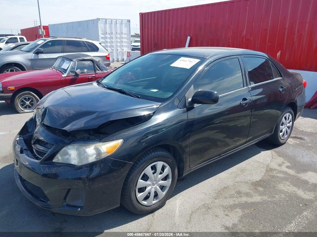 2T1BU4EE4BC675125 2011 TOYOTA COROLLA photo no. 2
