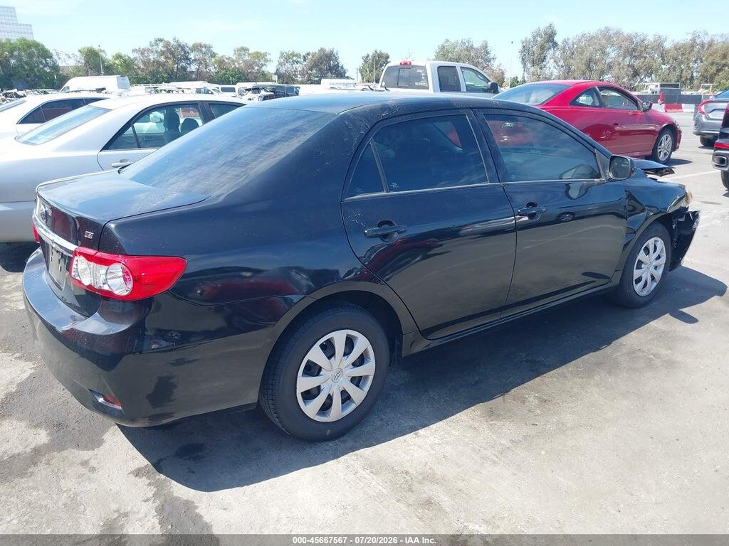 2T1BU4EE4BC675125 2011 TOYOTA COROLLA photo no. 4