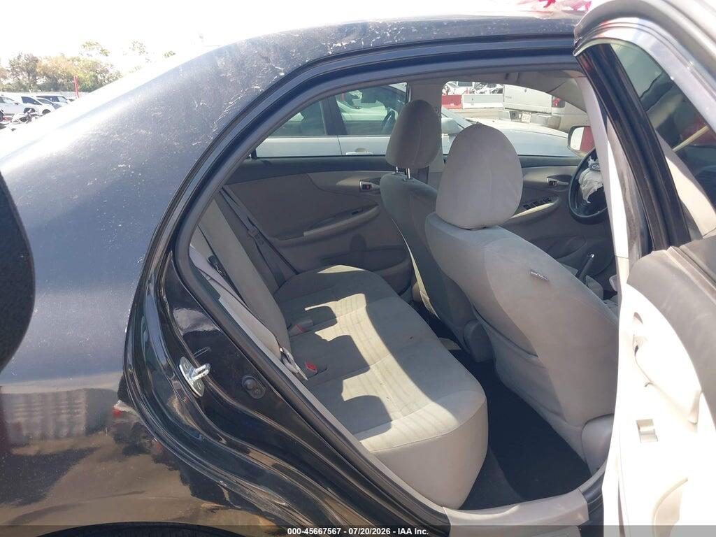2T1BU4EE4BC675125 2011 TOYOTA COROLLA photo no. 8