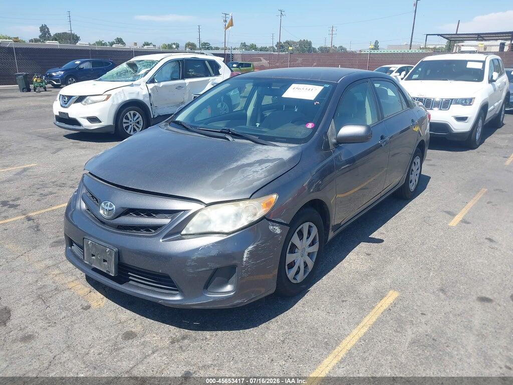 JTDBU4EE5B9160236 2011 TOYOTA COROLLA photo no. 2