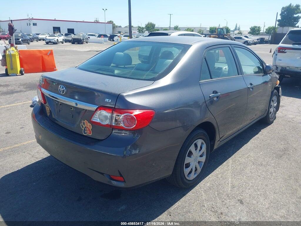 JTDBU4EE5B9160236 2011 TOYOTA COROLLA photo no. 4