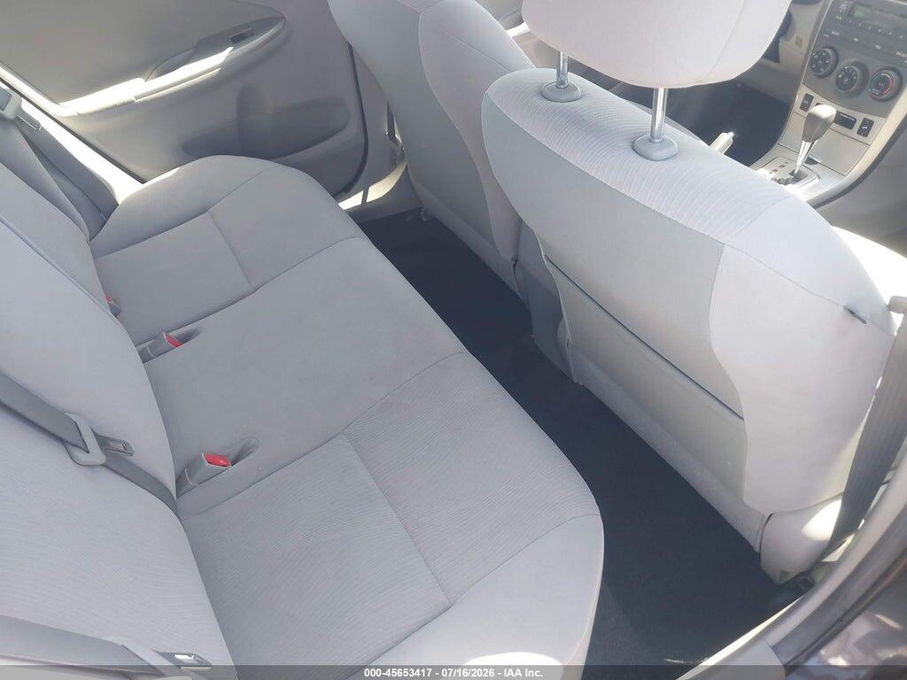 JTDBU4EE5B9160236 2011 TOYOTA COROLLA photo no. 8