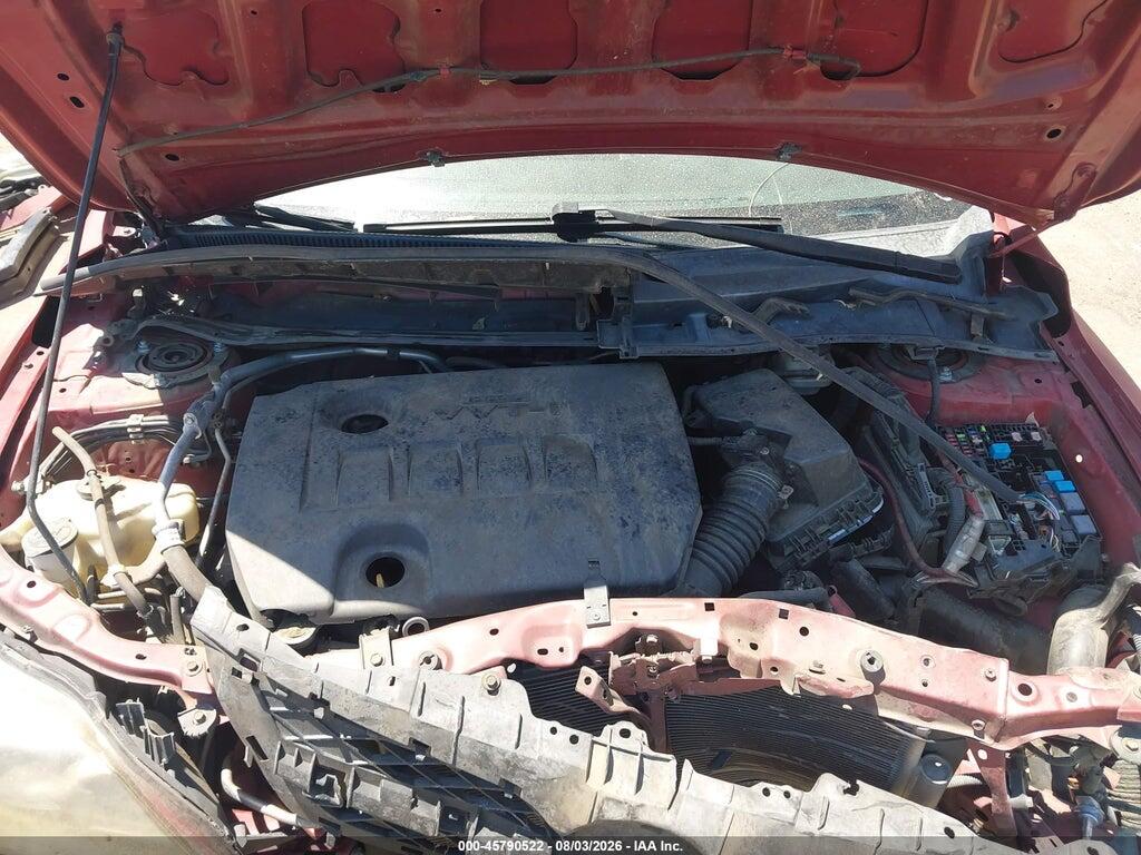 2T1BU4EE5BC636270 2011 TOYOTA COROLLA photo no. 10