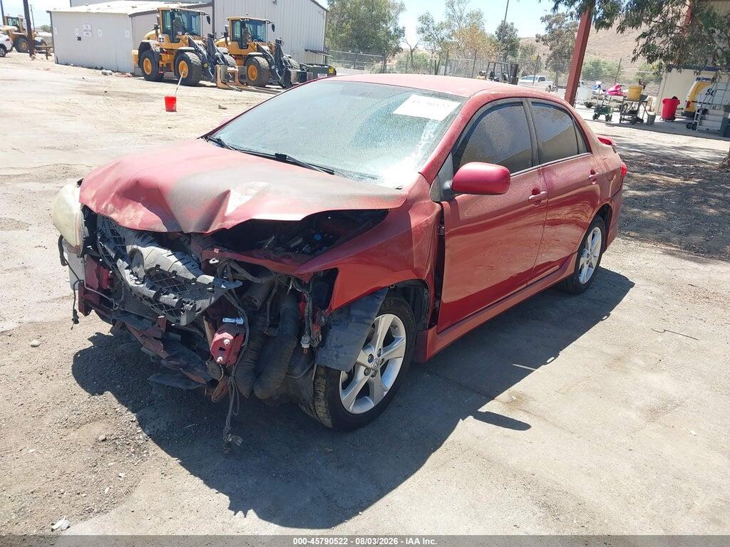 2T1BU4EE5BC636270 2011 TOYOTA COROLLA photo no. 2