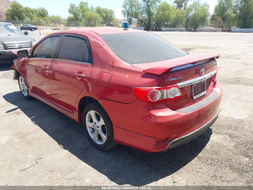 2T1BU4EE5BC636270 2011 TOYOTA COROLLA photo no. 3