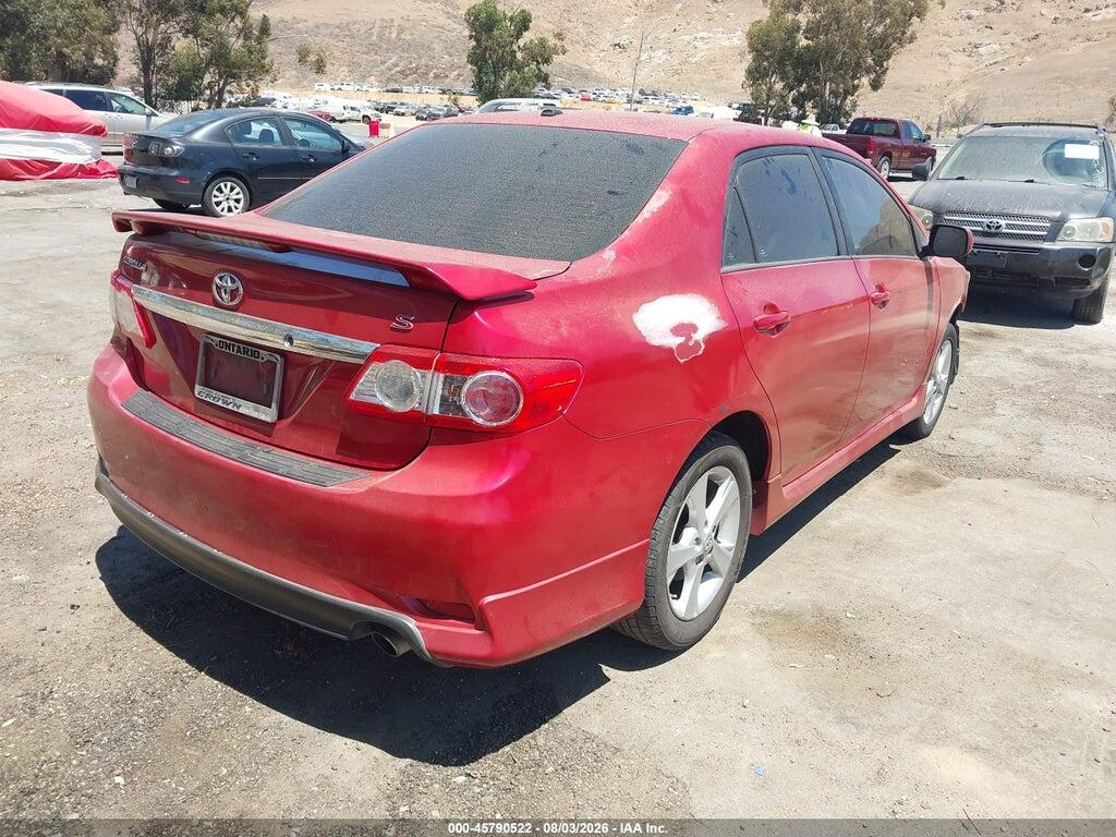 2T1BU4EE5BC636270 2011 TOYOTA COROLLA photo no. 4