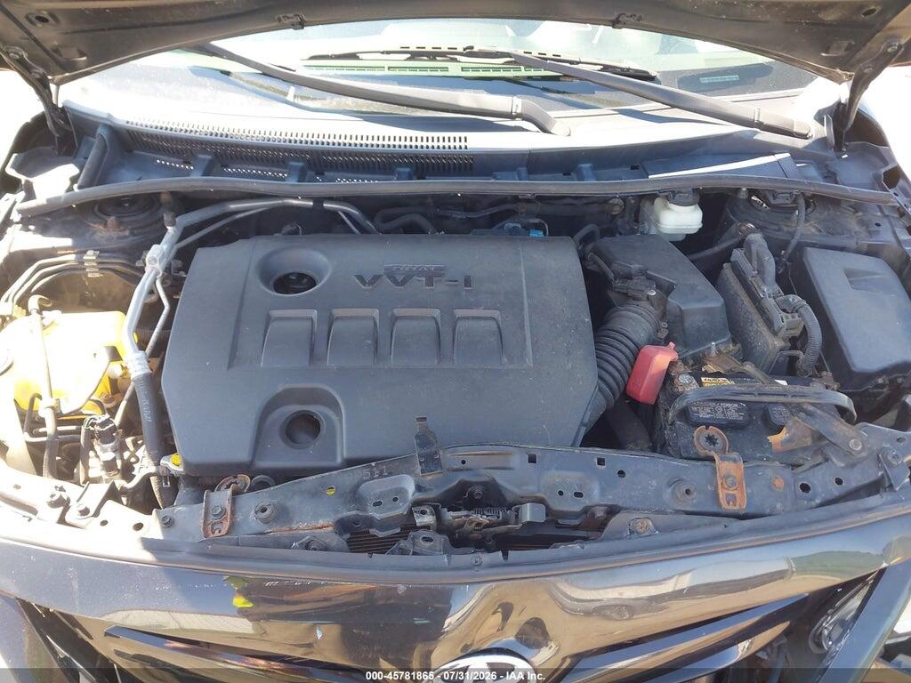 2T1BU4EE8BC564898 2011 TOYOTA COROLLA photo no. 10