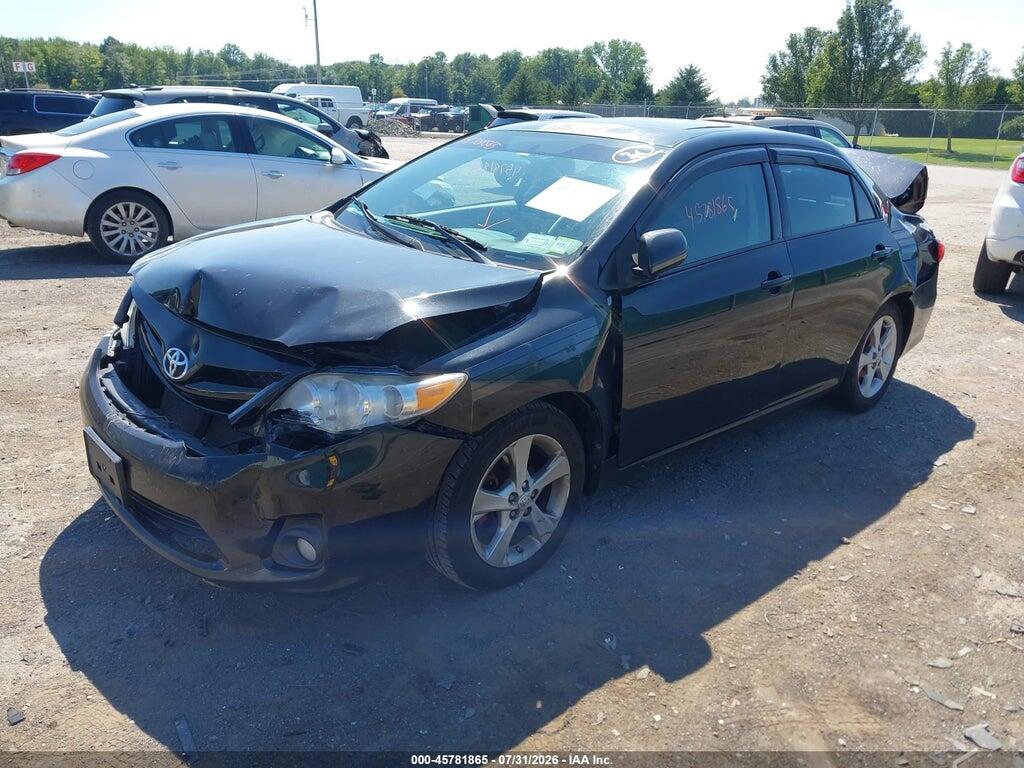 2T1BU4EE8BC564898 2011 TOYOTA COROLLA photo no. 2