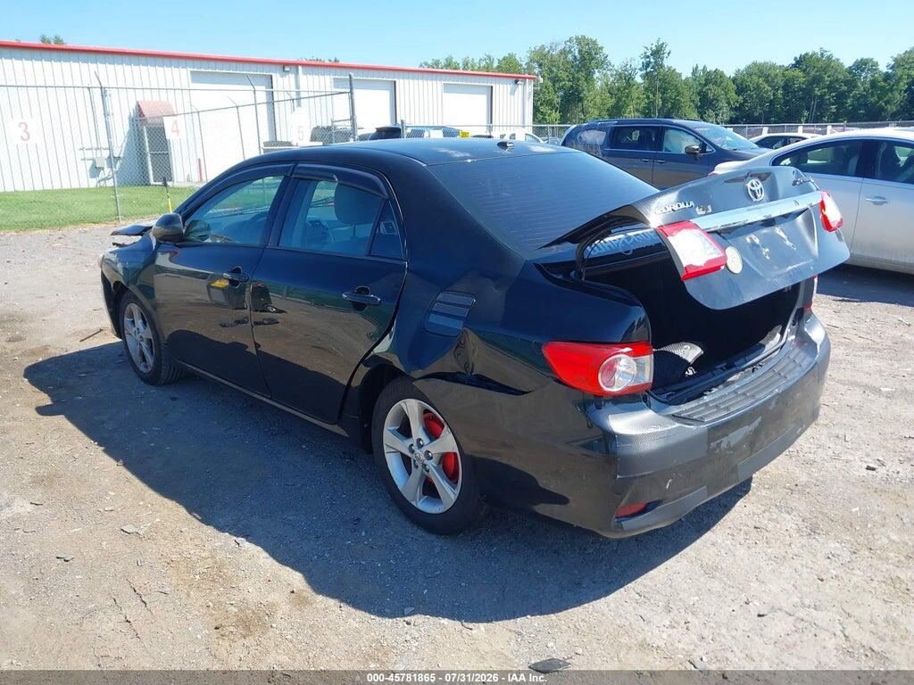 2T1BU4EE8BC564898 2011 TOYOTA COROLLA photo no. 3