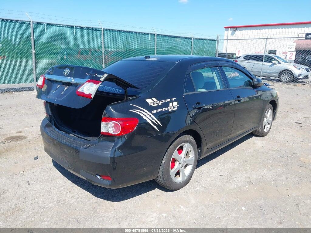 2T1BU4EE8BC564898 2011 TOYOTA COROLLA photo no. 4