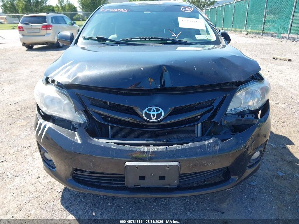 2T1BU4EE8BC564898 2011 TOYOTA COROLLA photo no. 6