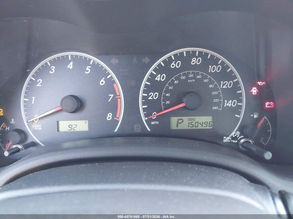 2T1BU4EE8BC564898 2011 TOYOTA COROLLA photo no. 7