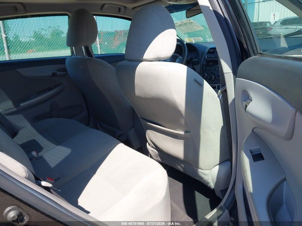 2T1BU4EE8BC564898 2011 TOYOTA COROLLA photo no. 8