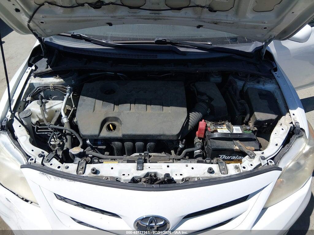 JTDBU4EE3BJ089312 2011 TOYOTA COROLLA photo no. 10