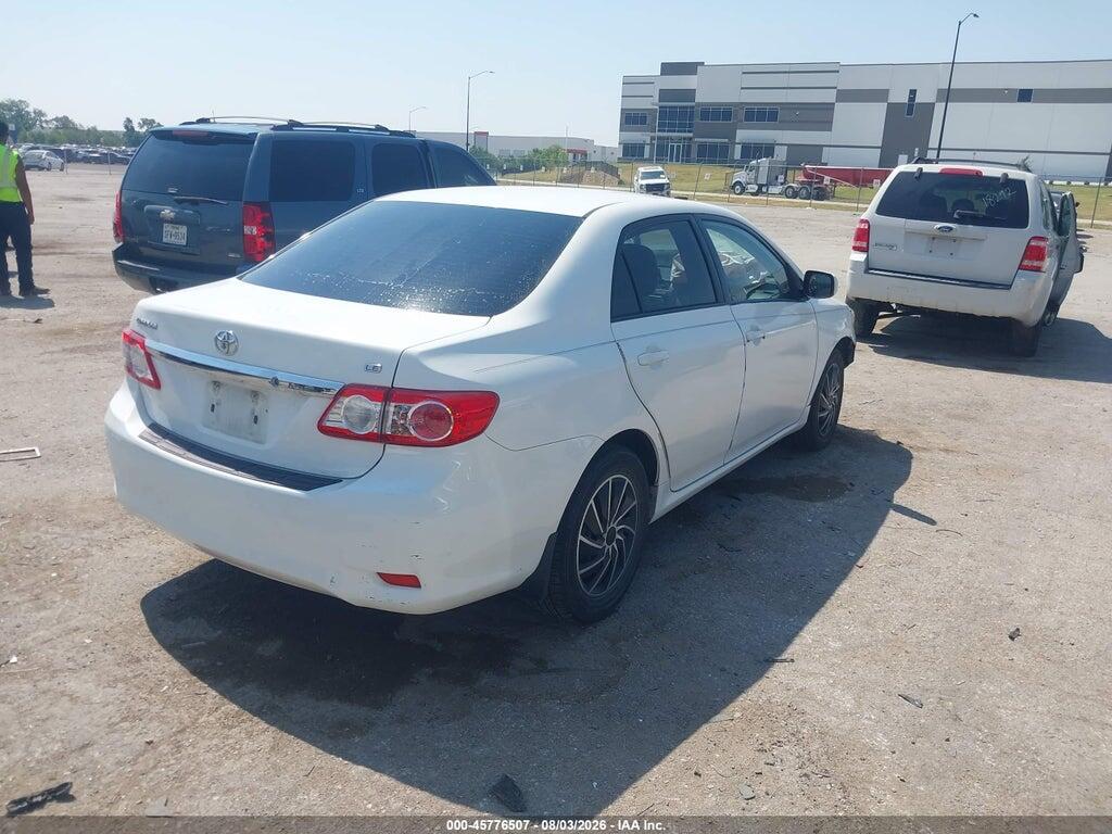 JTDBU4EEXBJ099965 2011 TOYOTA COROLLA photo no. 4