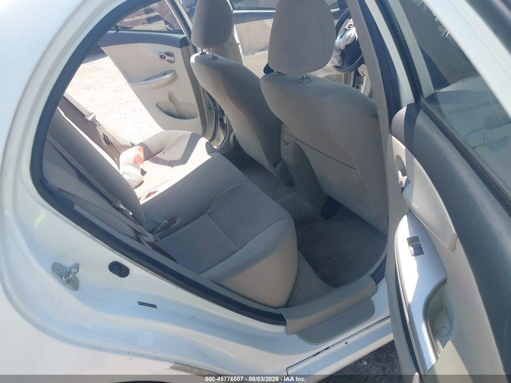 JTDBU4EEXBJ099965 2011 TOYOTA COROLLA photo no. 8