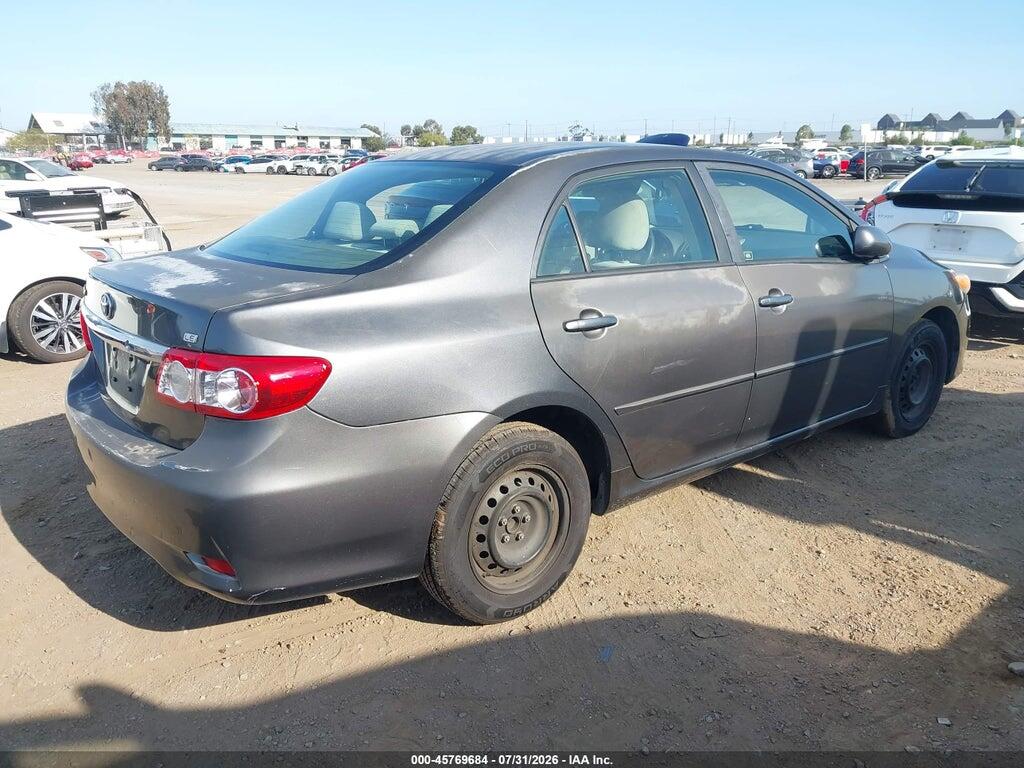 JTDBU4EE2B9165250 2011 TOYOTA COROLLA photo no. 4