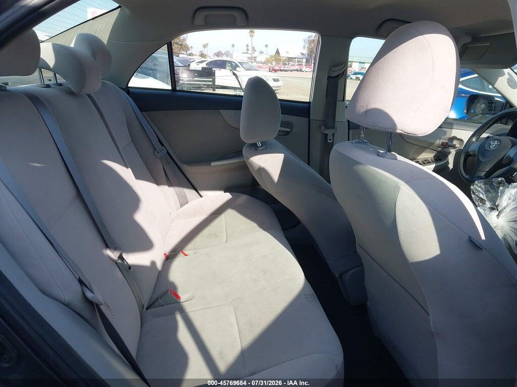 JTDBU4EE2B9165250 2011 TOYOTA COROLLA photo no. 8