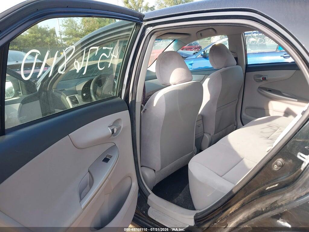 JTDBU4EE6BJ100383 2011 TOYOTA COROLLA photo no. 8