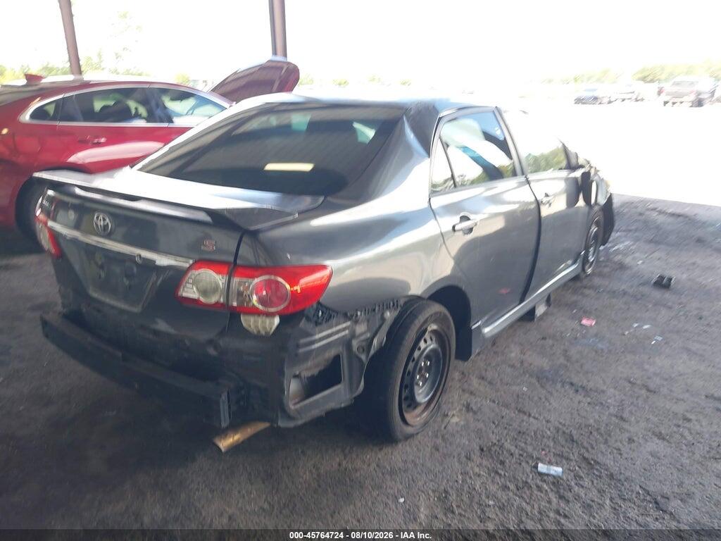 2T1BU4EE8BC621486 2011 TOYOTA COROLLA photo no. 4