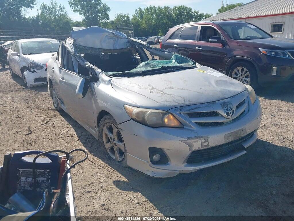 2T1BU4EE8BC664340 2011 TOYOTA COROLLA photo no. 1