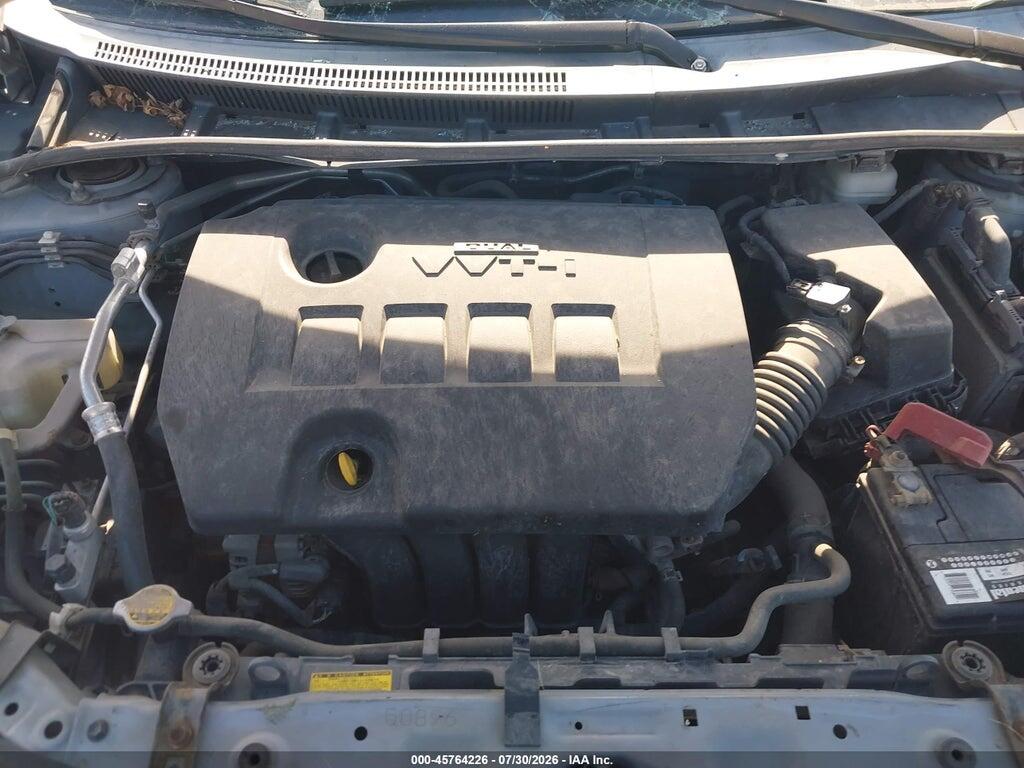 2T1BU4EE8BC664340 2011 TOYOTA COROLLA photo no. 10