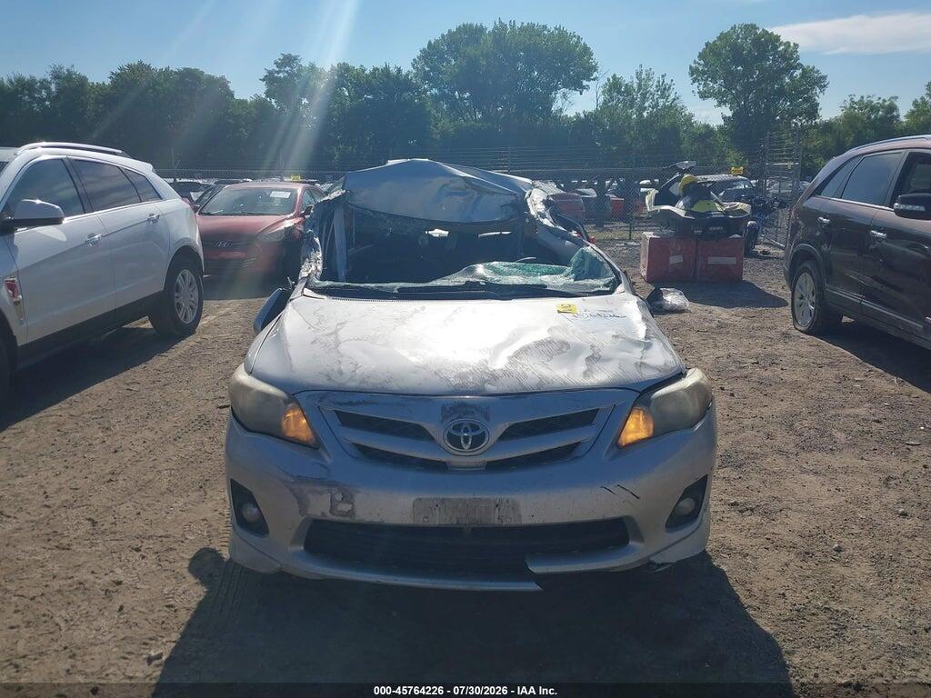 2T1BU4EE8BC664340 2011 TOYOTA COROLLA photo no. 12