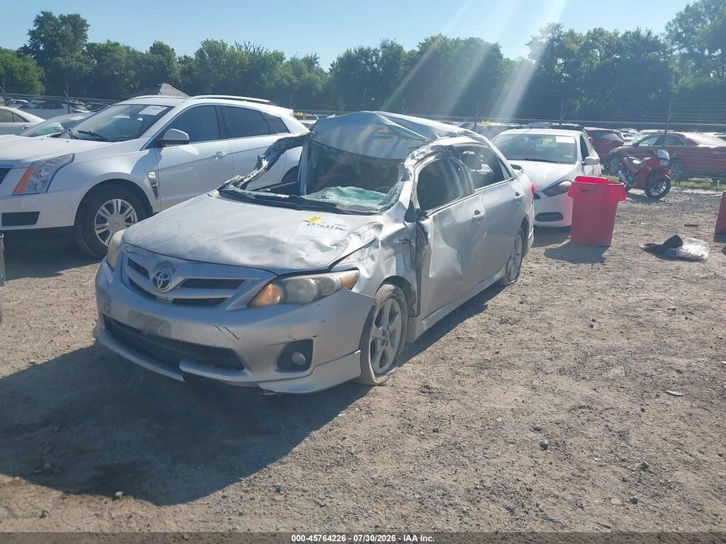 2T1BU4EE8BC664340 2011 TOYOTA COROLLA photo no. 2