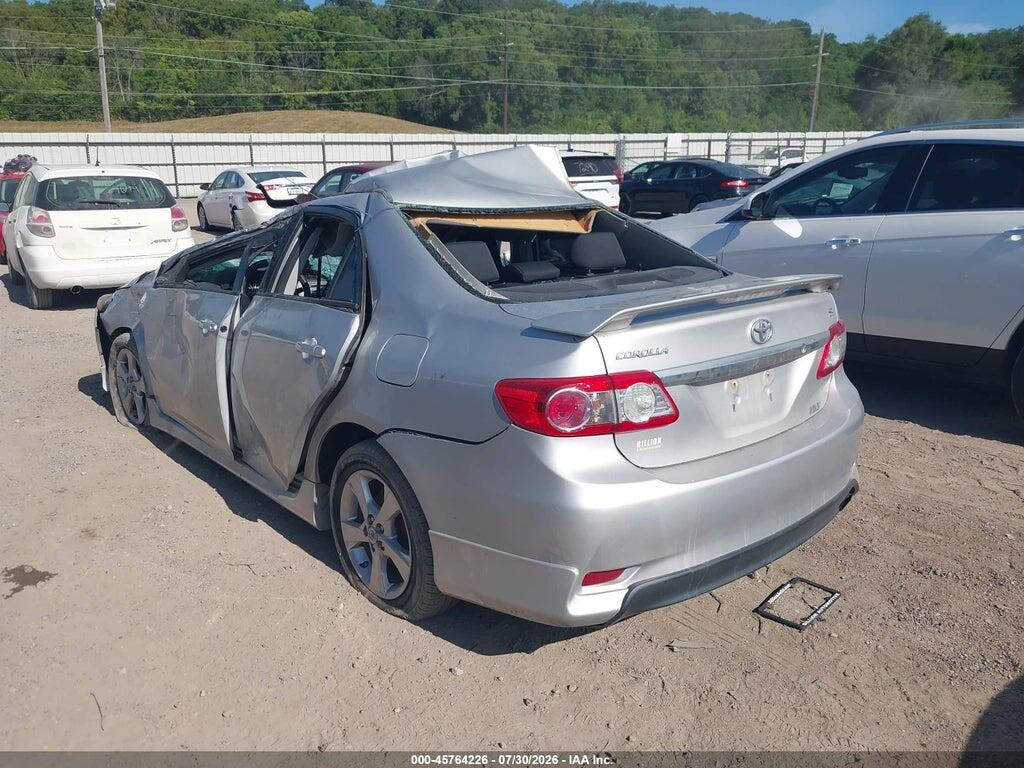 2T1BU4EE8BC664340 2011 TOYOTA COROLLA photo no. 3