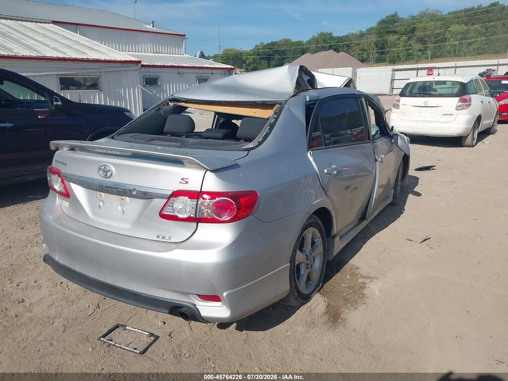 2T1BU4EE8BC664340 2011 TOYOTA COROLLA photo no. 4