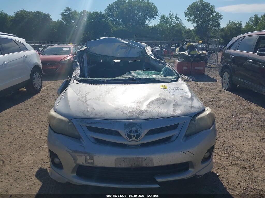 2T1BU4EE8BC664340 2011 TOYOTA COROLLA photo no. 6
