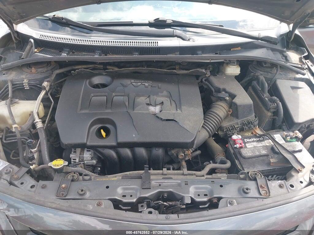 2T1BU4EE4BC689283 2011 TOYOTA COROLLA photo no. 10