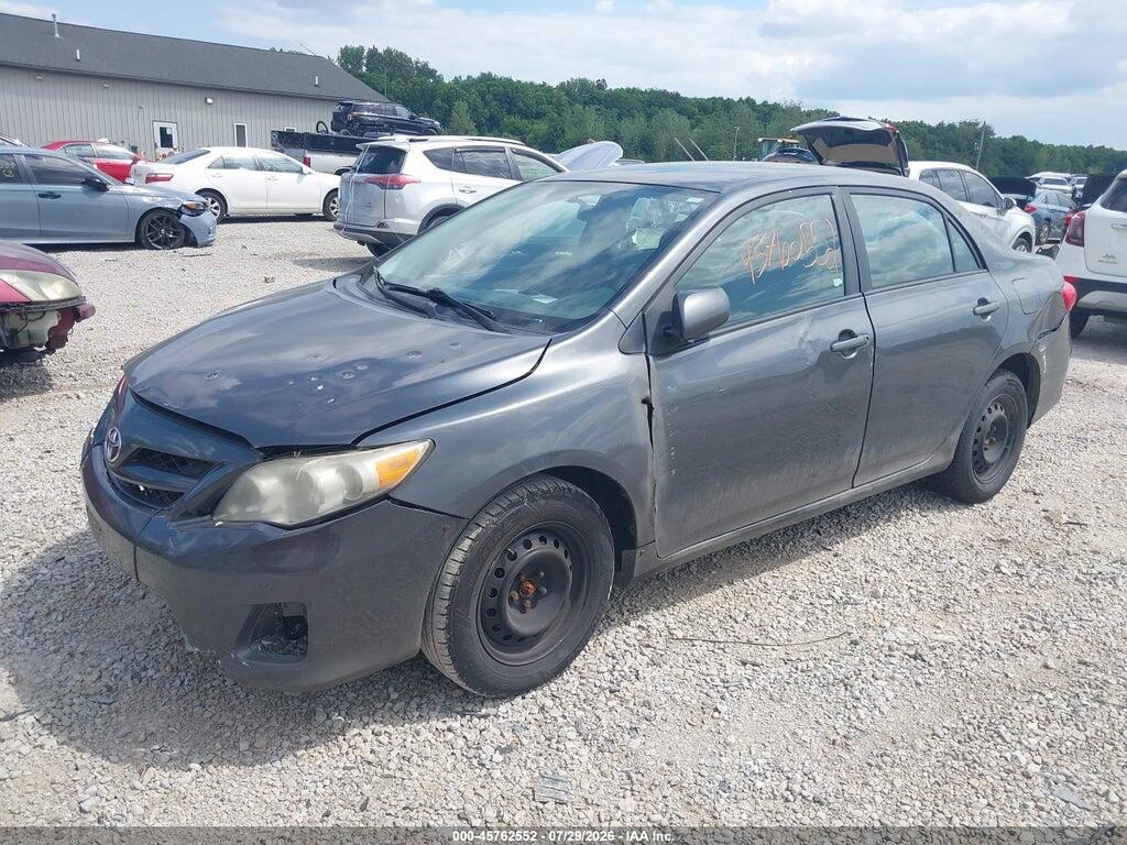 2T1BU4EE4BC689283 2011 TOYOTA COROLLA photo no. 2