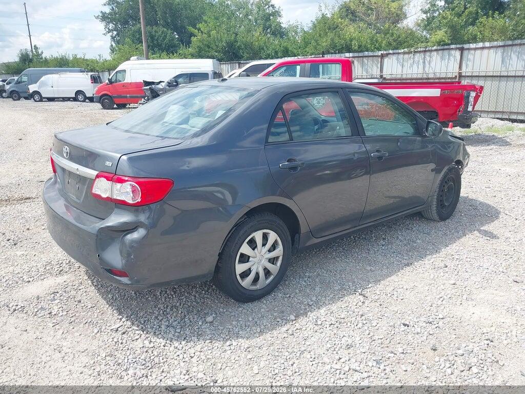 2T1BU4EE4BC689283 2011 TOYOTA COROLLA photo no. 4